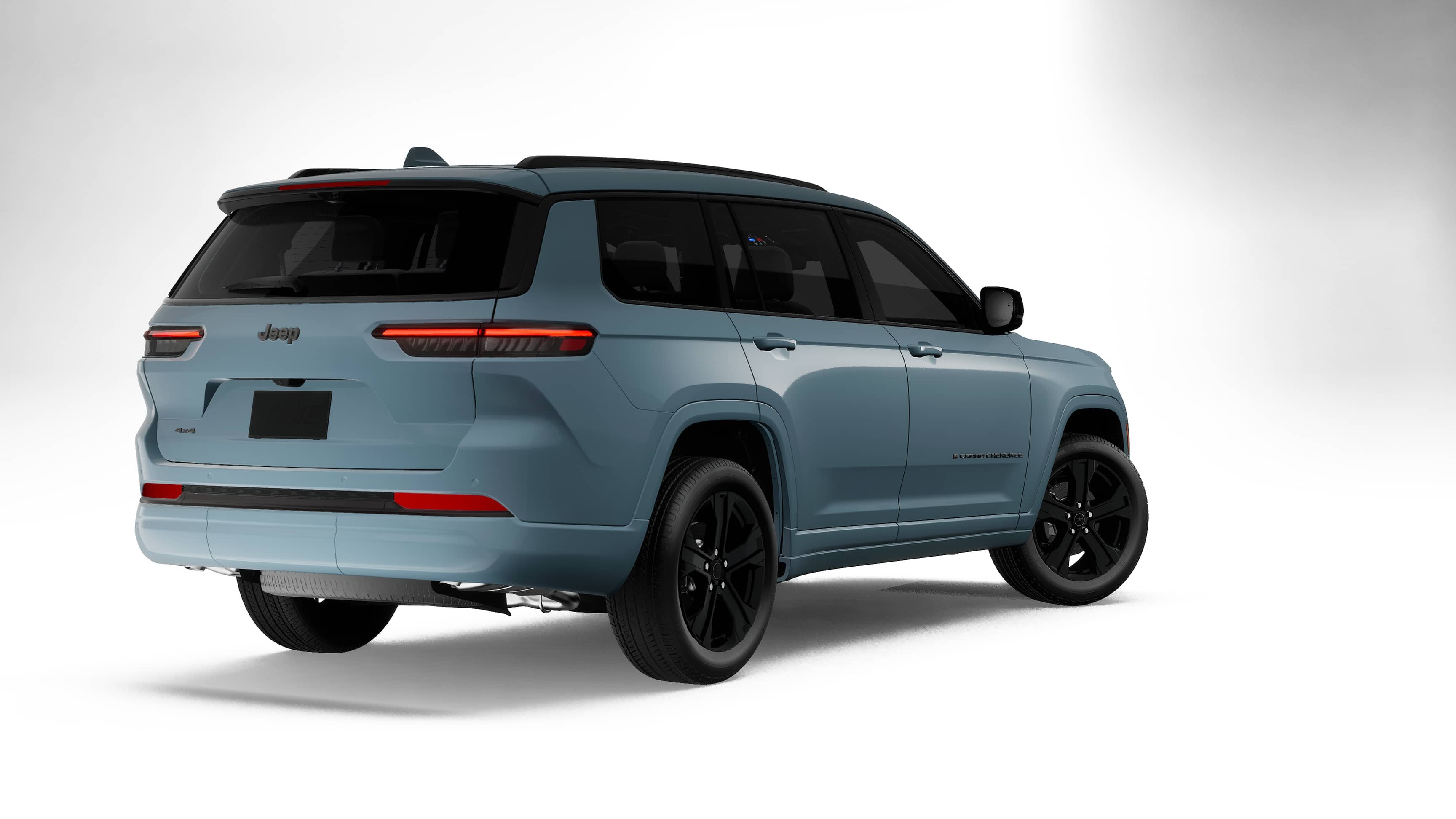 New 2027 Steel Blue Paint Jeep Limited image 2