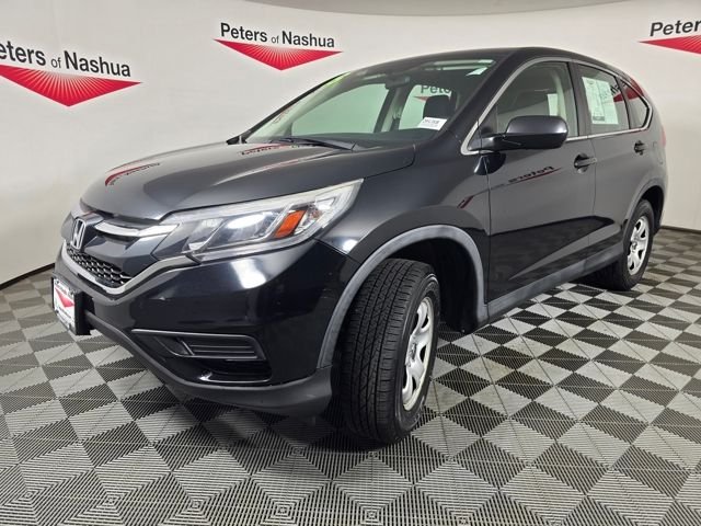 Used 2015 Crystal Black Pearl Honda LX image 8