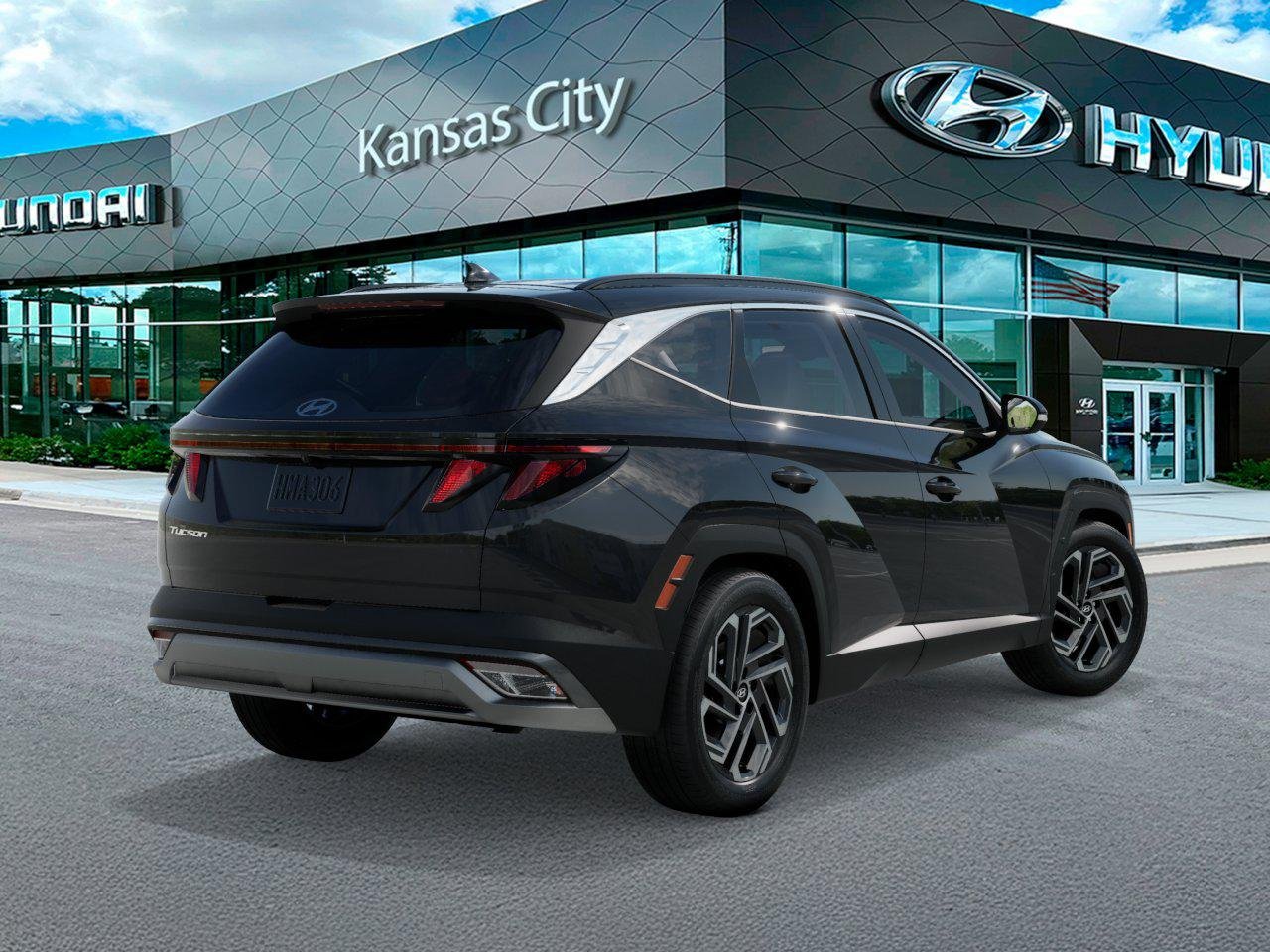 New 2026 Phantom Black Hyundai SEL Plus FWD image 4