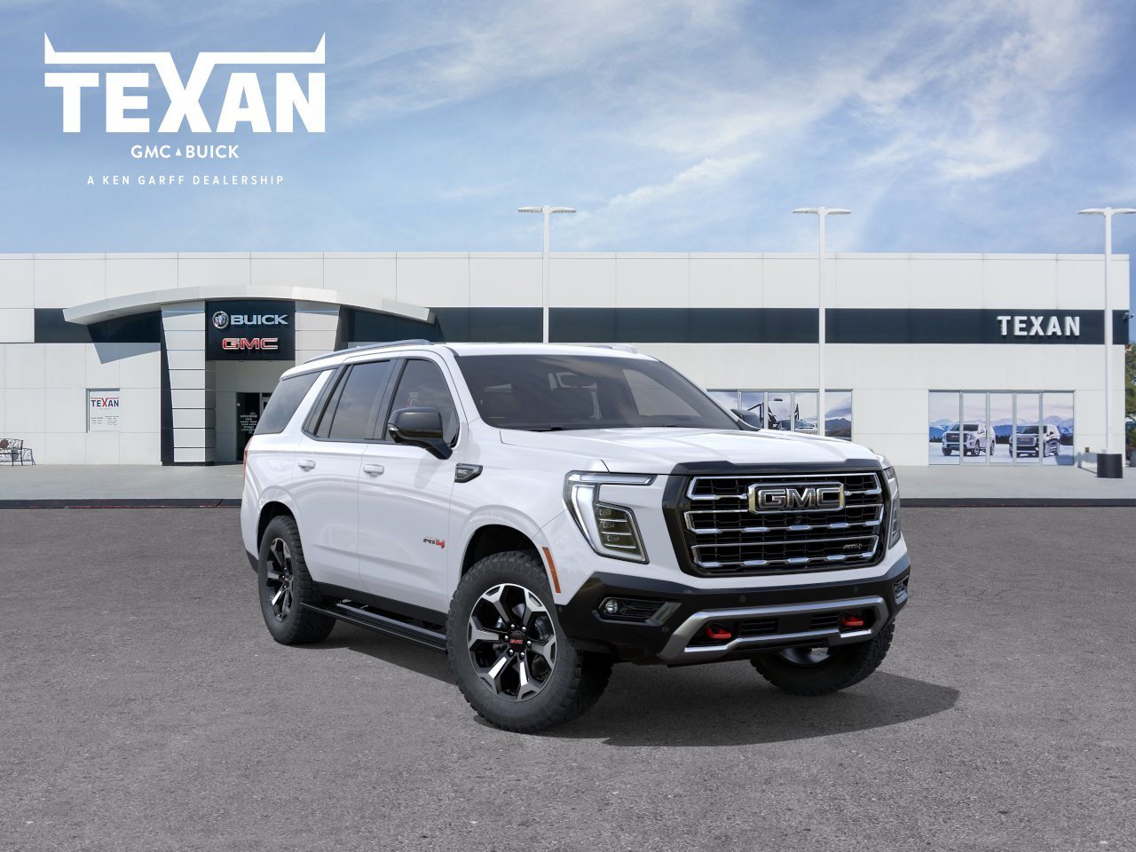 2026 GMC Yukon