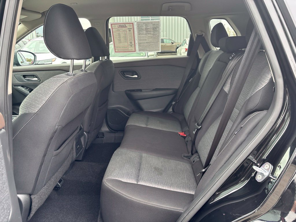 Used 2022 Black Nissan SV image 13