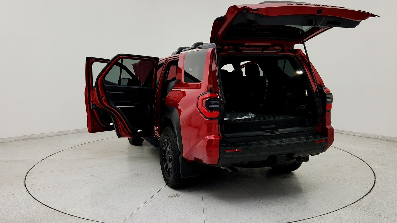 Used 2025 Red Toyota TRD Off Road image 13
