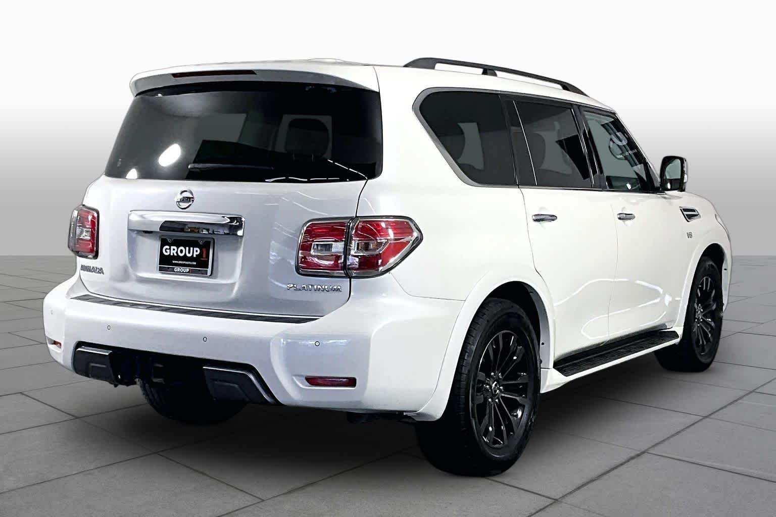 Used 2020 Pearl White Tricoat Nissan Platinum image 12