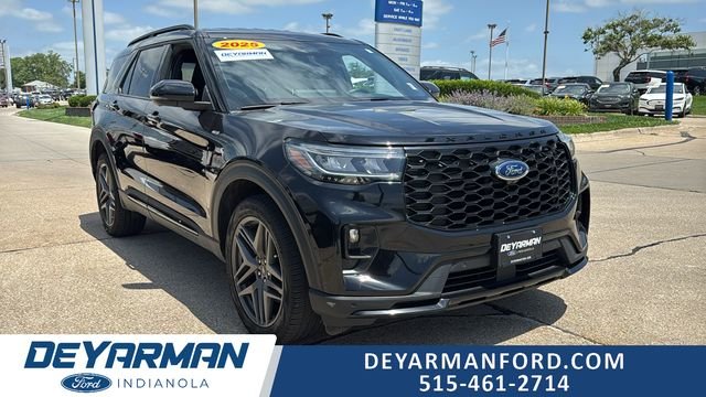 2025 Ford Explorer