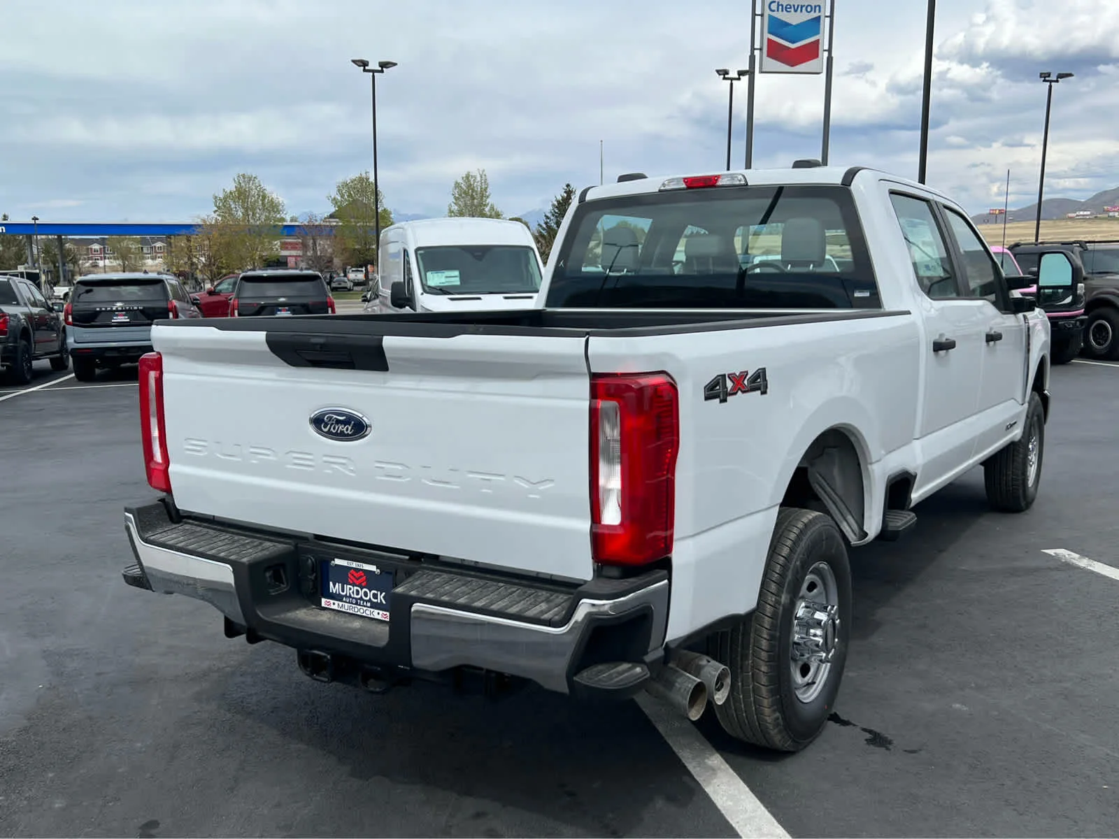 New 2026 Oxford White Ford F-350® XL image 8