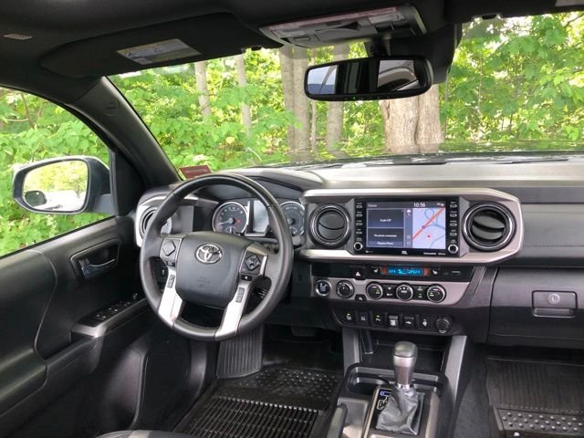 Certified Used 2023 Black Toyota Limited image 13
