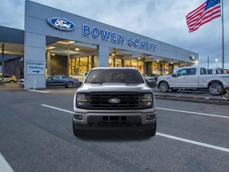 New 2026 Carbonized Gray Metallic Ford XLT image 7