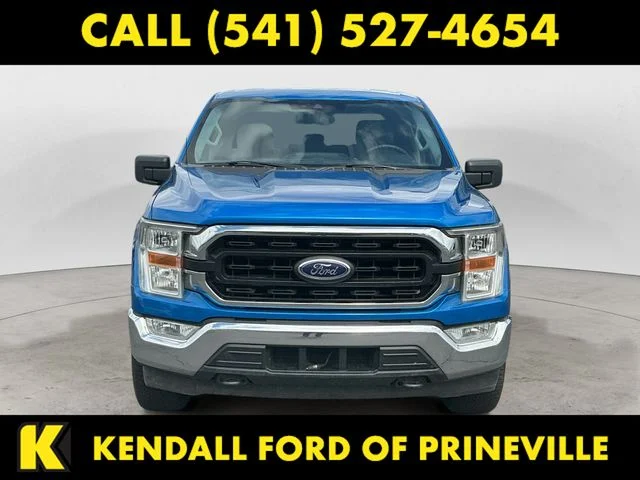 Used 2021 Blue Ford XLT image 8