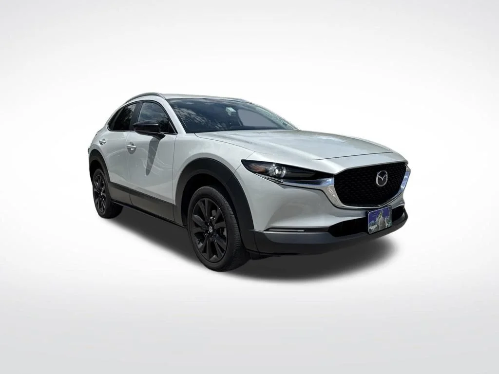Used 2025 Ceramic Metallic Mazda 2.5 S Select Sport image 2