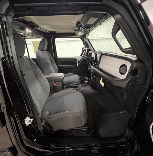 Used 2024 Black Jeep Sport image 18