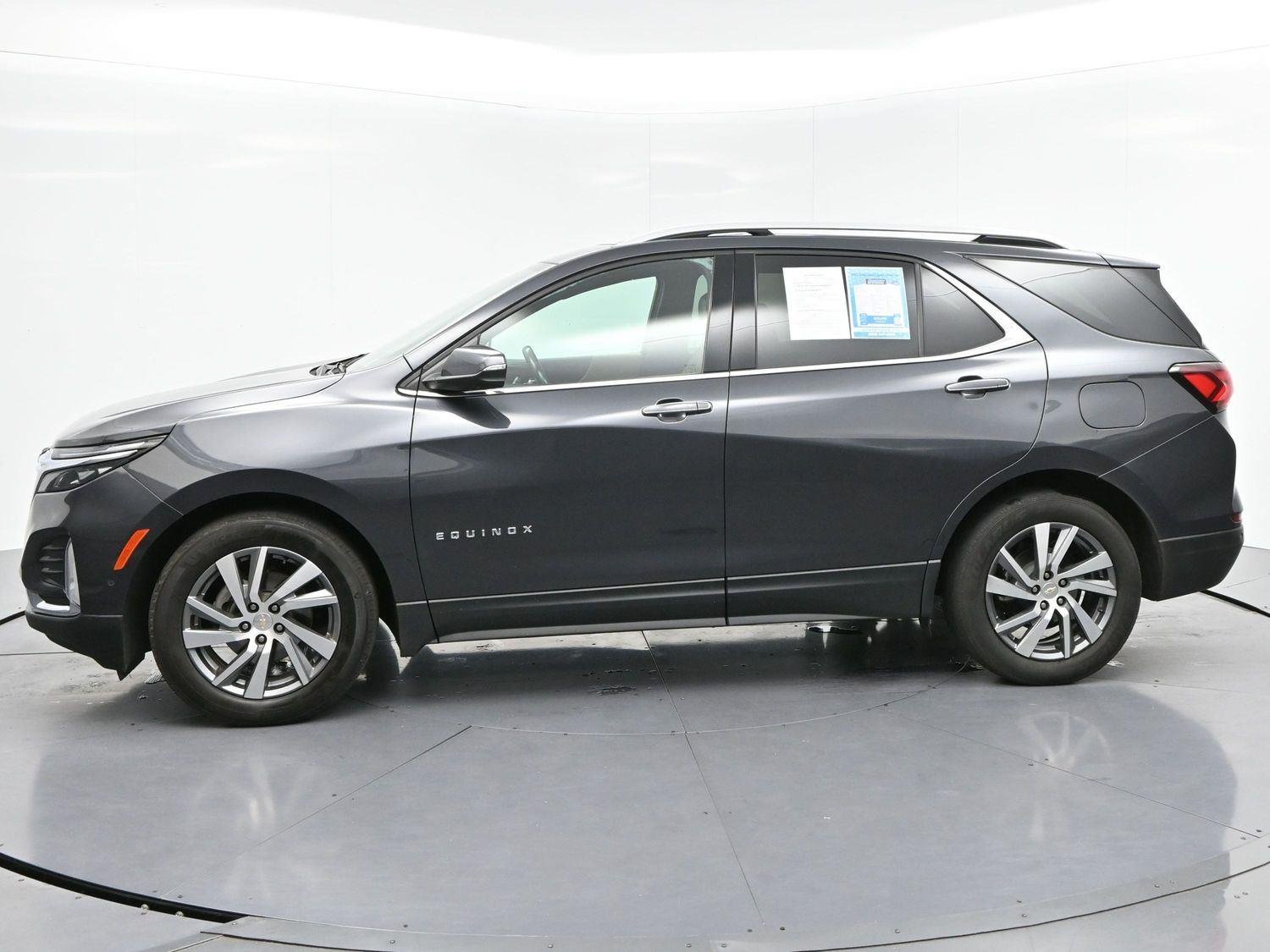 Used 2022 Iron Gray Metallic Chevrolet Premier image 4