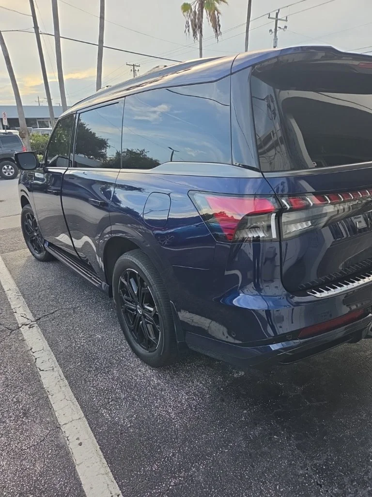 Used 2026 Blue INFINITI SPORT image 3