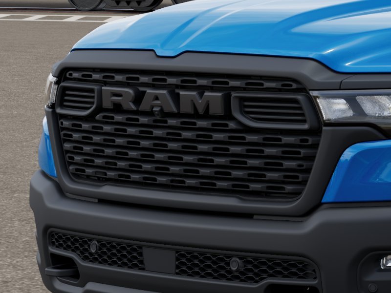 New 2026 Hydro Blue Pearl-Coat Exterior Paint RAM Warlock image 24