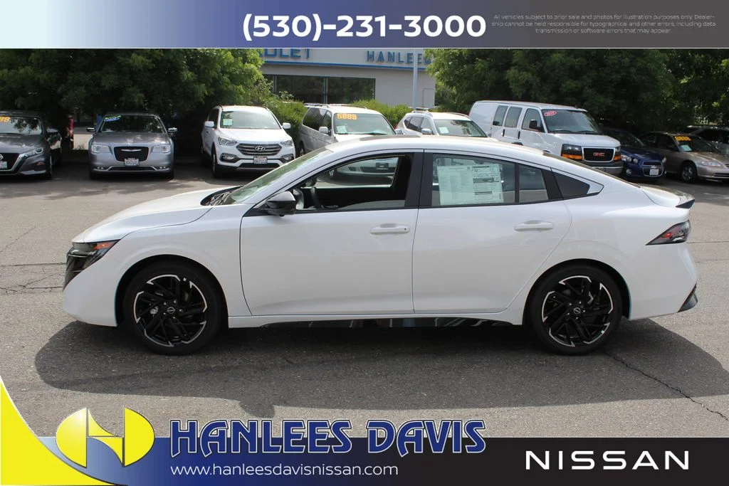 New 2026 White Nissan SR image 2