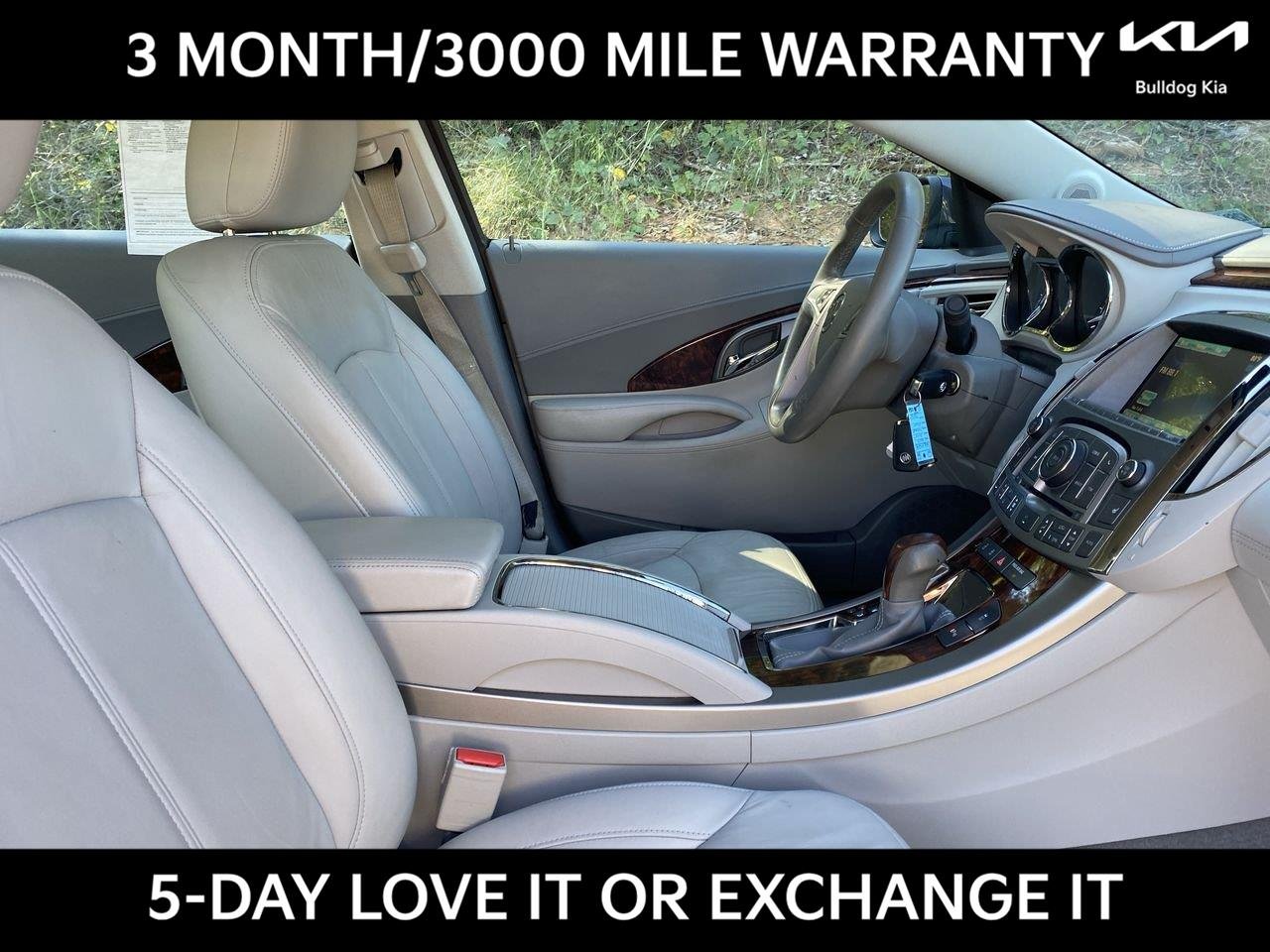 Used 2013 Storm Grey Metallic Buick Leather image 13