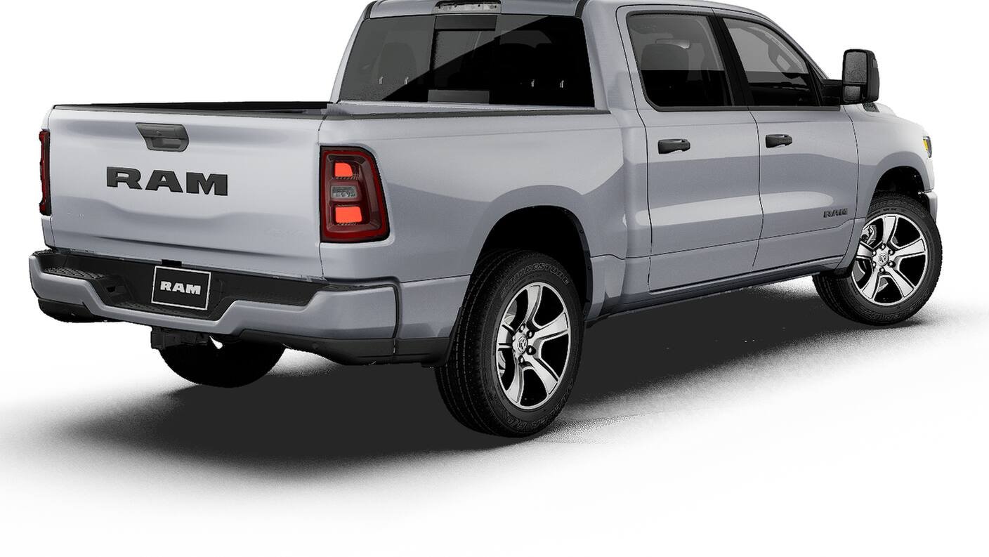 New 2027 Silver Zynith Exterior Paint RAM  image 2