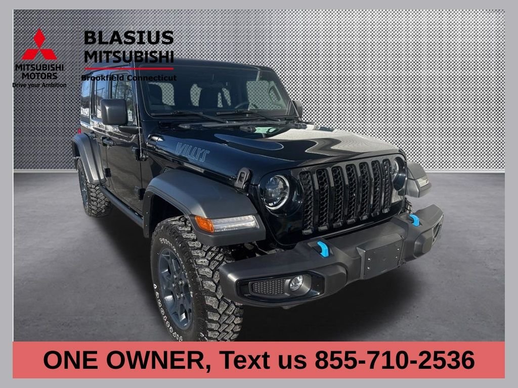 2023 Jeep Wrangler 4xe