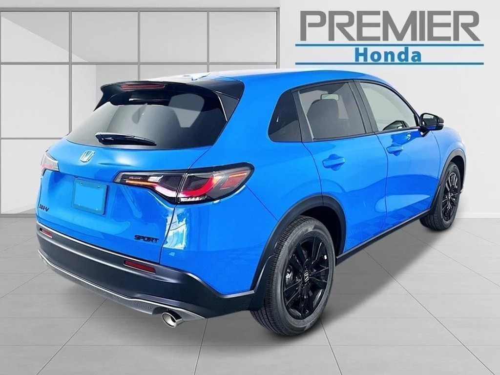 New 2027 Boost Blue Pearl Honda Sport image 4