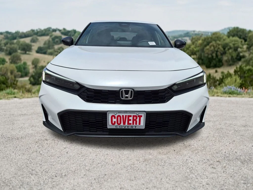 Used 2025 White Honda Sport image 2