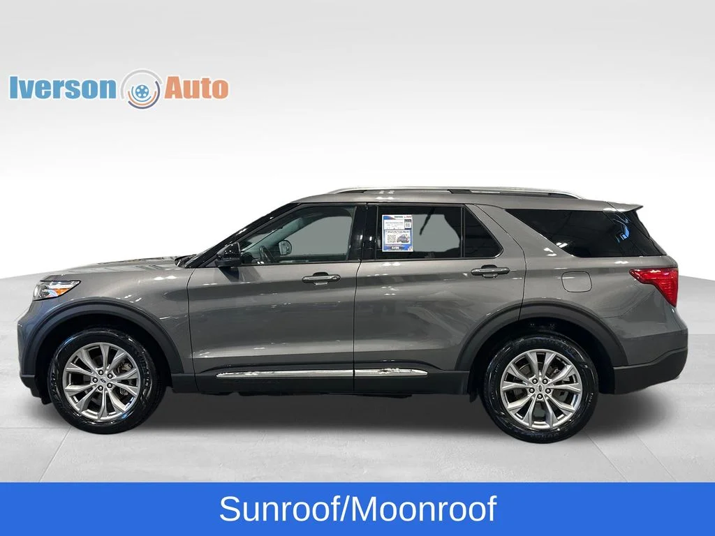 Used 2023 Gray Ford Limited image 6