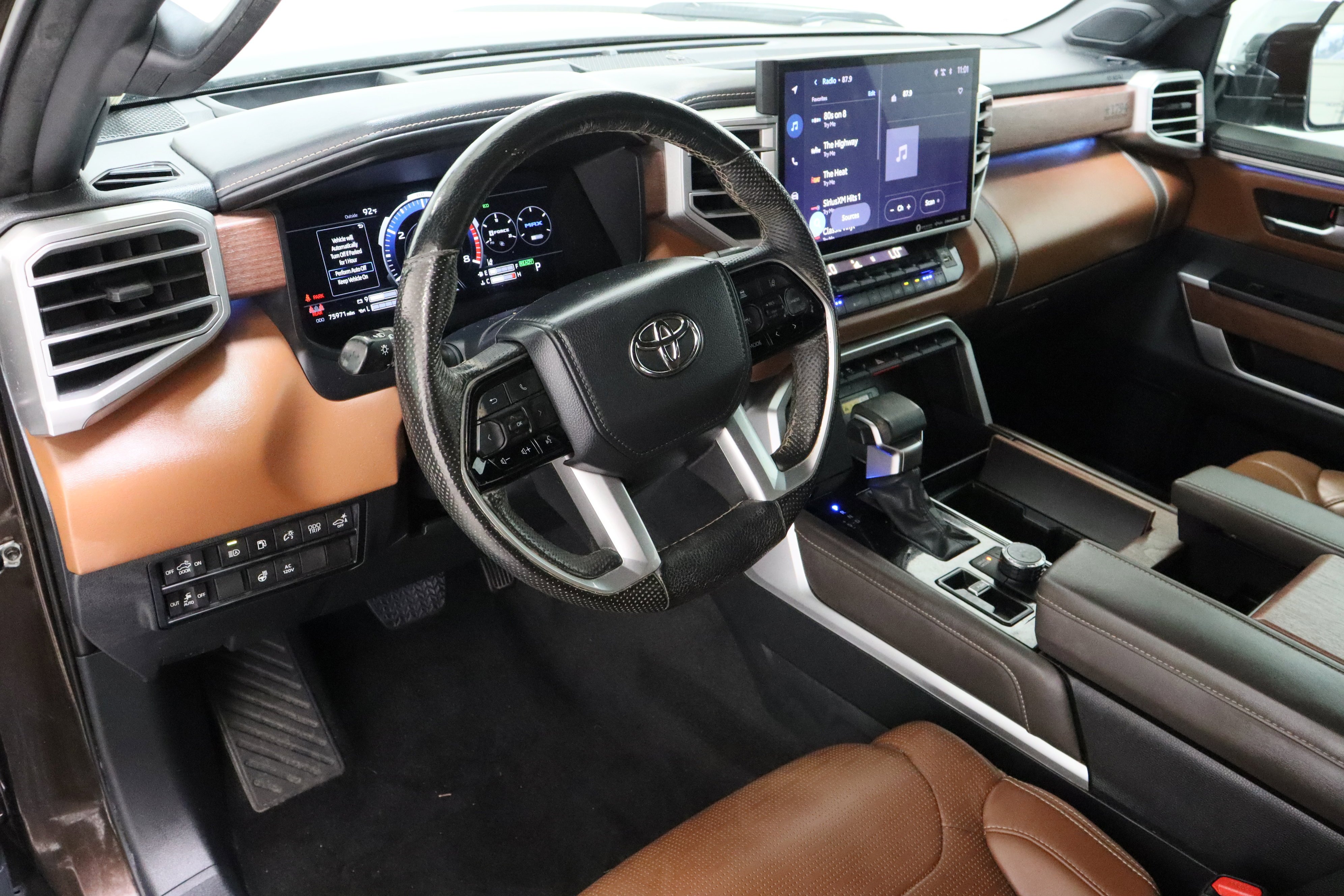 Used 2024 Smoked Mesquite Toyota 1794 Edition Hybrid 3.4T image 13