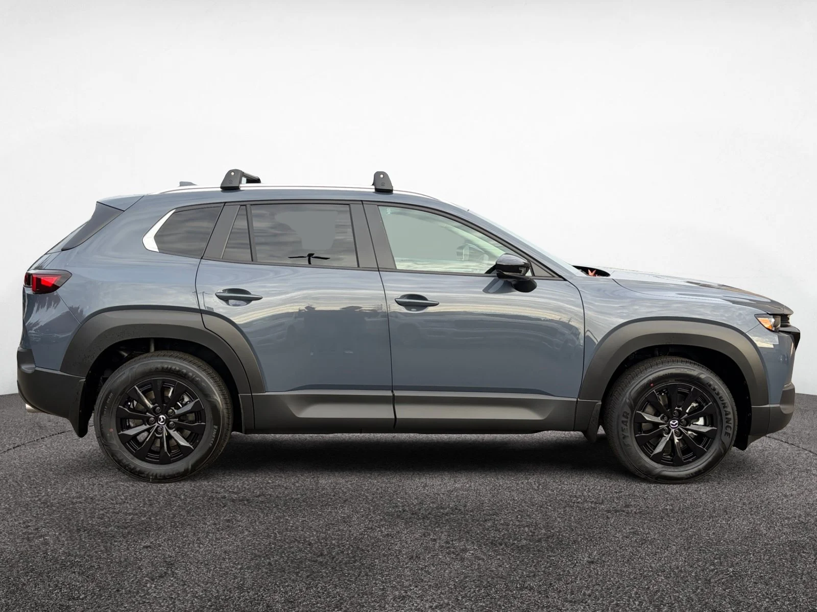 New 2026 Polymetal Gray Metallic Mazda Preferred AWD image 6