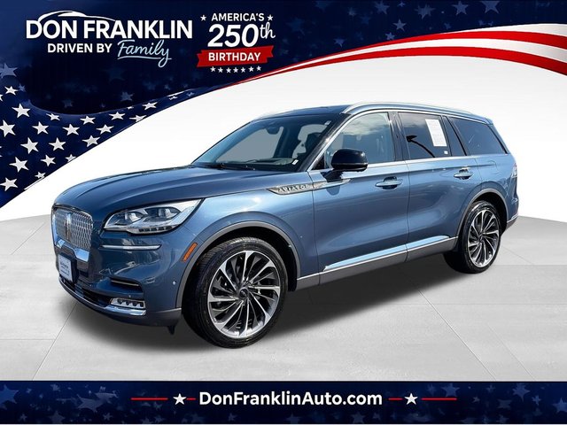 2020 Lincoln Aviator Reserve