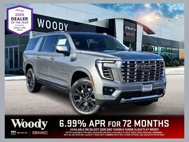 2026 GMC Yukon Denali AWD's photo