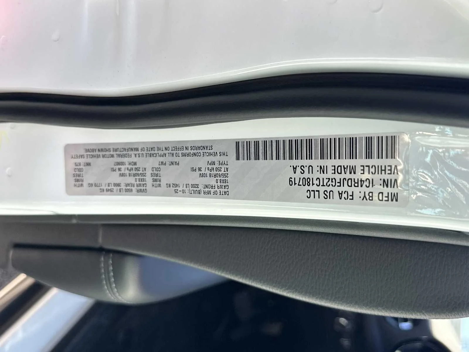 New 2026 White Knuckle Clearcoat Dodge Pursuit image 30