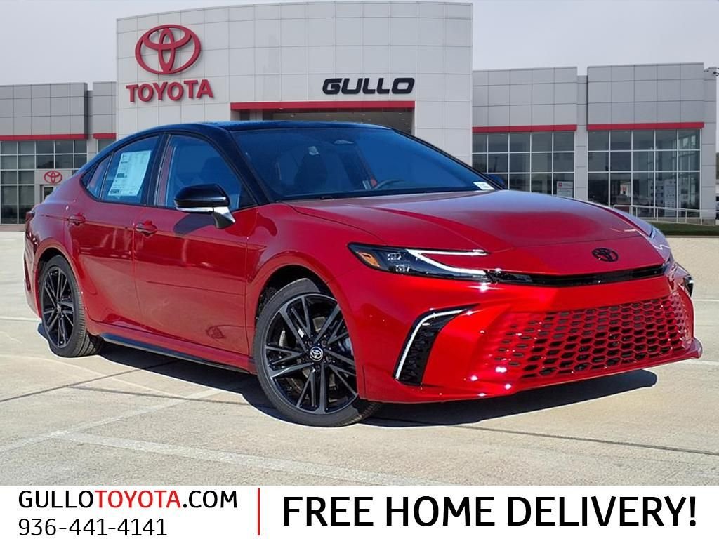 Certified Used 2026 Midnight Black Metallic Toyota XSE image 23