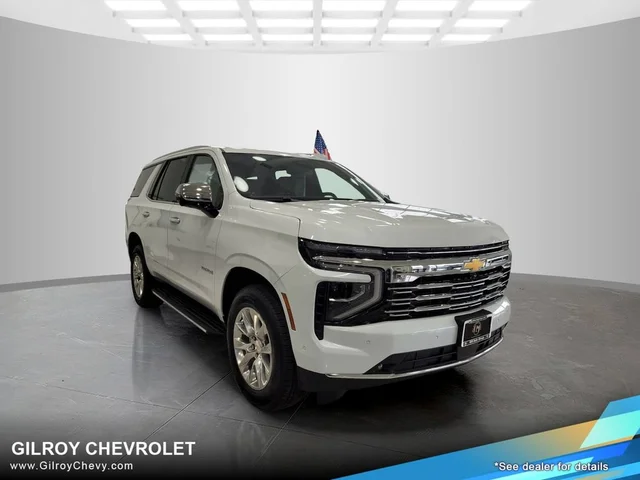 2026 Chevrolet Tahoe Premier
