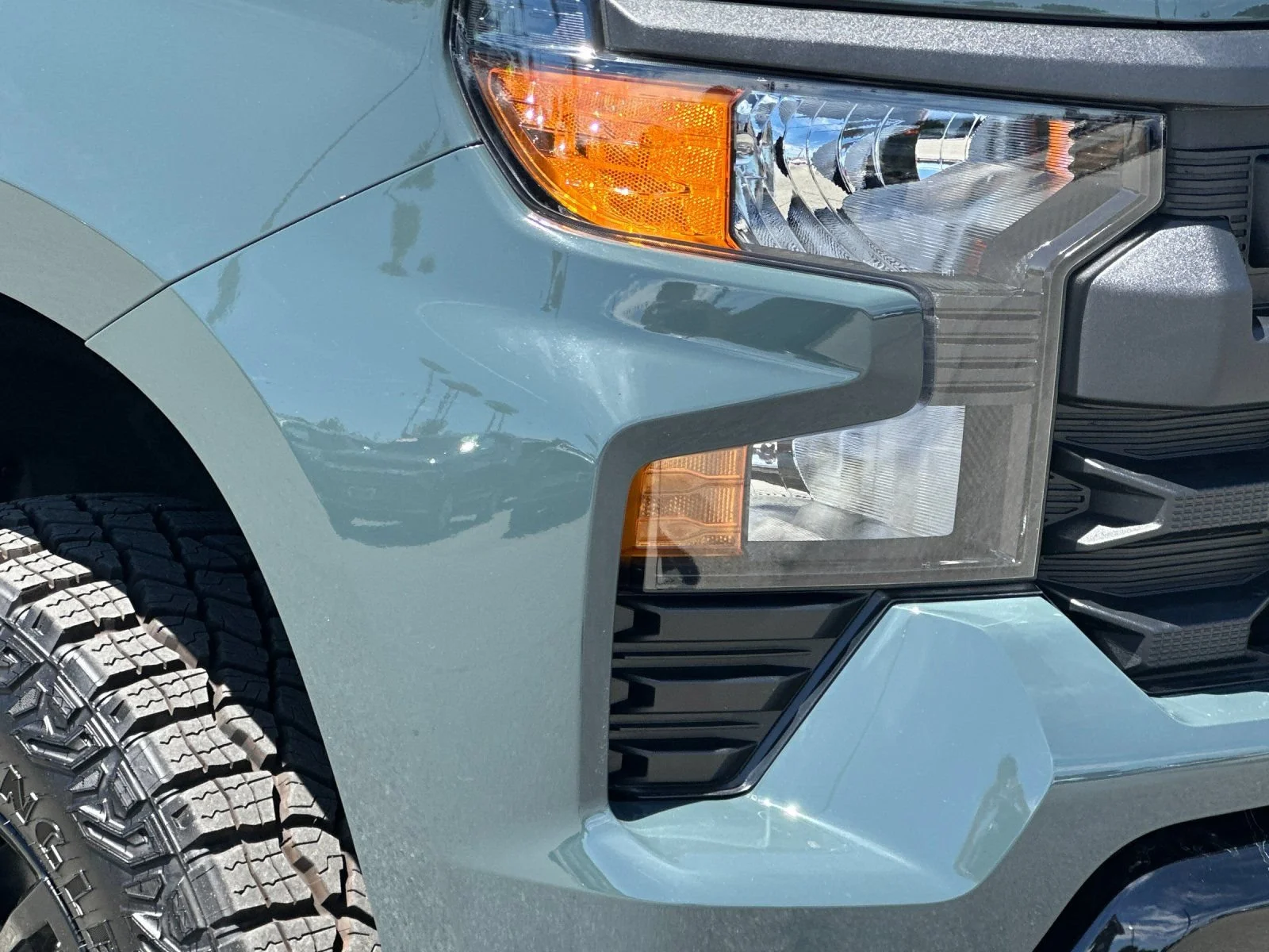 Used 2026 Cypress Gray Chevrolet Custom Trail Boss image 33