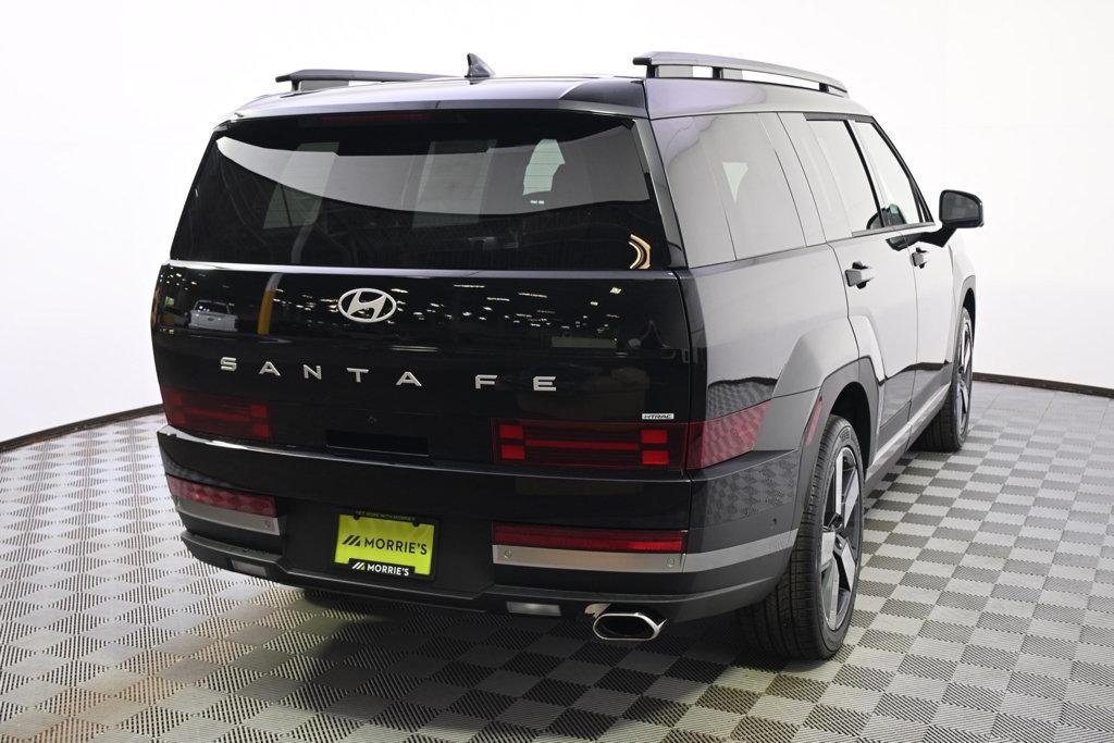 New 2026 Phantom Black Hyundai Limited AWD image 6