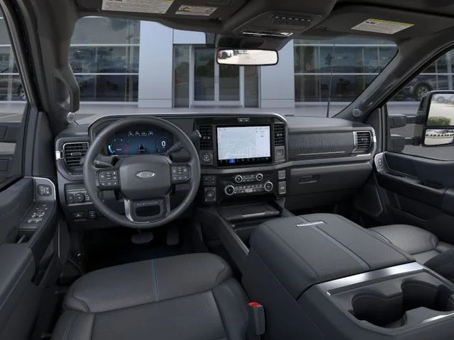 New 2026 Agate Black Metallic Ford F-250® Platinum® image 9