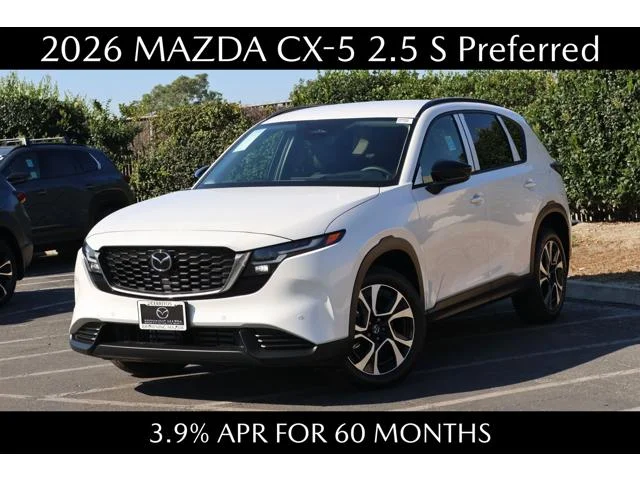 2026 Mazda CX-5 S Preferred Auto AWD's photo