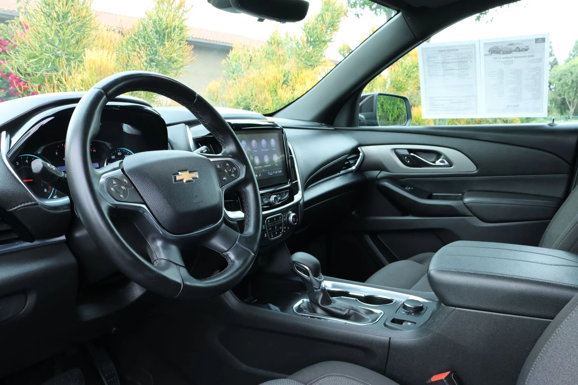 Used 2023 Red Chevrolet LT image 6
