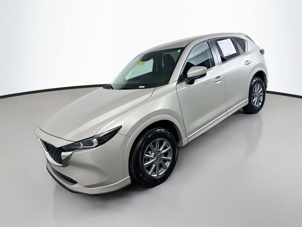 Used 2024 Platinum Quartz Metallic Mazda 2.5 S Select Package image 3
