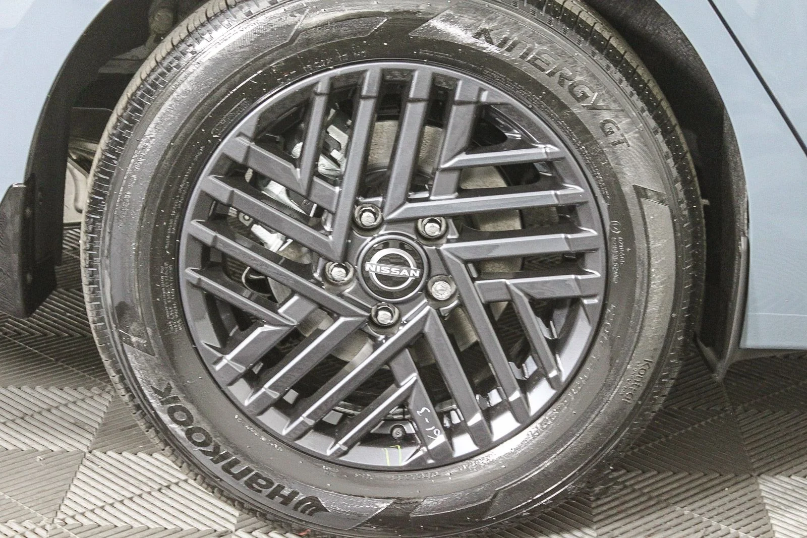New 2026 Atlantic Gray Metallic Nissan SV image 11