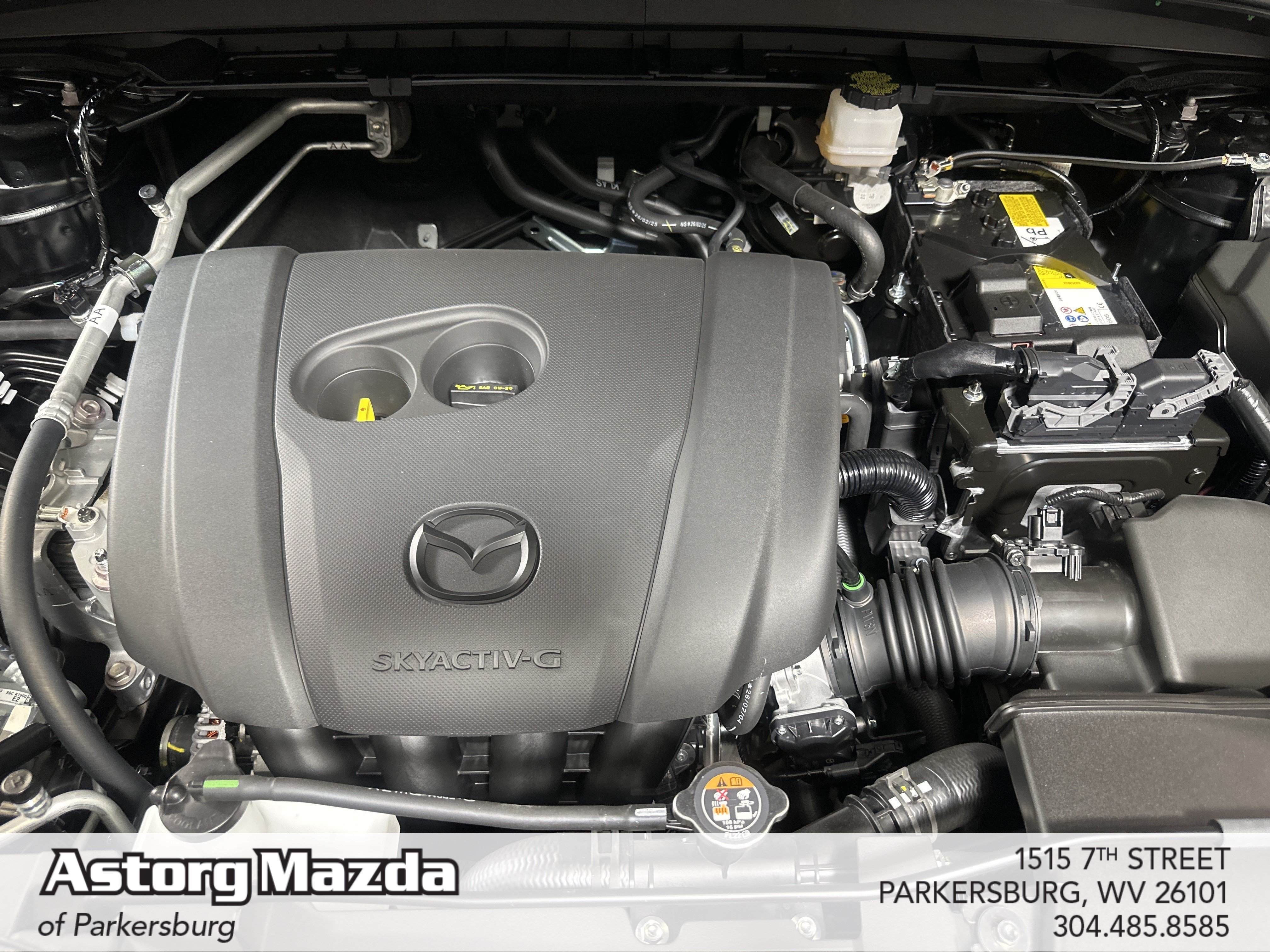 New 2026 Jet Black Mica Mazda 2.5 S Select image 25