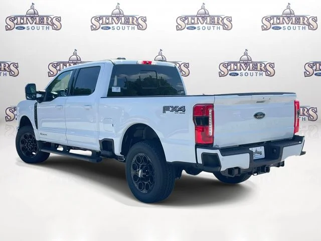 New 2026 White Ford Lariat image 4