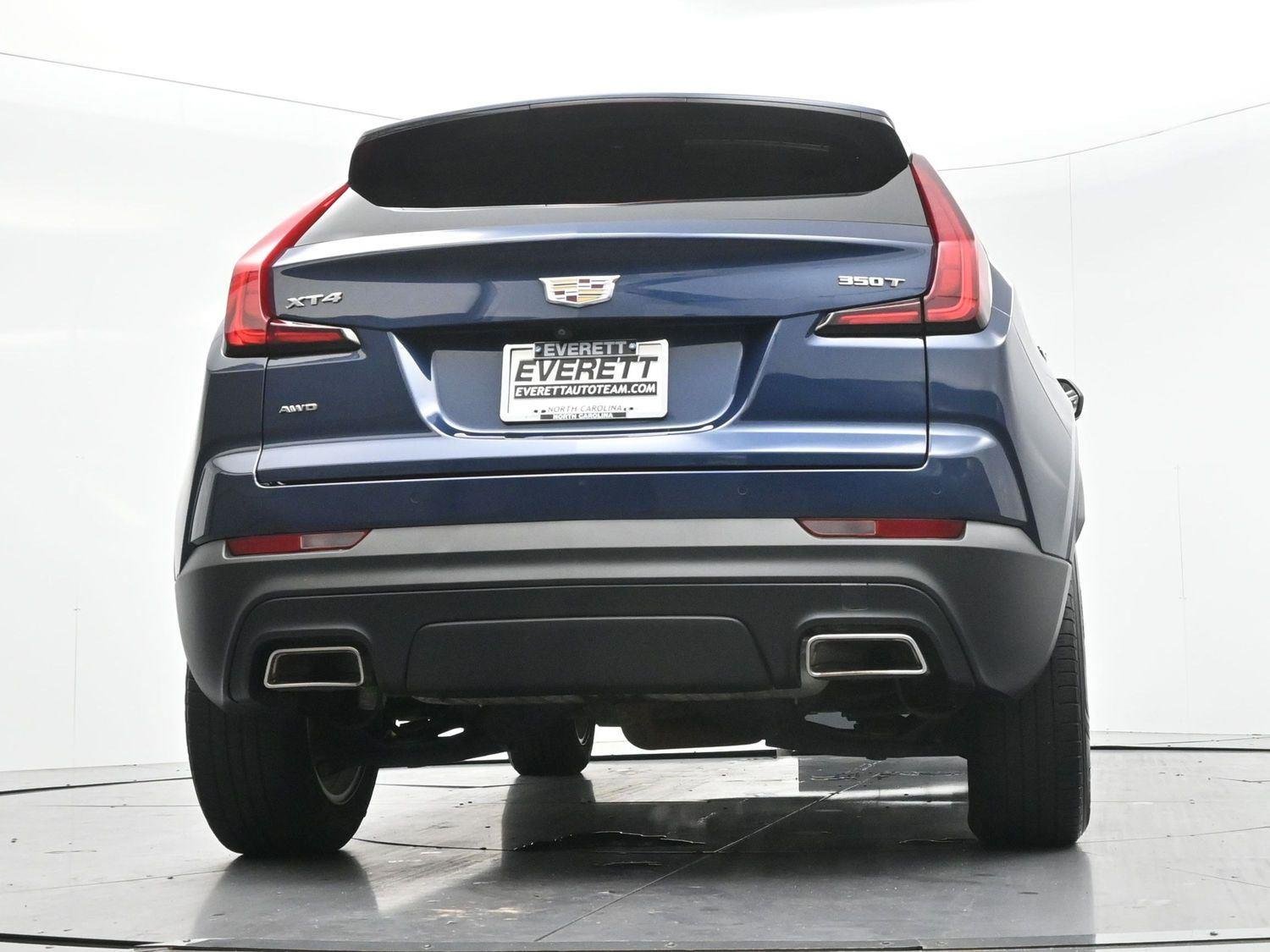 Used 2021 TWILIGHT BLUE METALLIC Cadillac AWD Luxury image 51