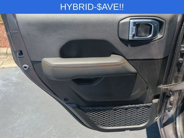 Used 2025 Gray Jeep Sahara 4xe image 25