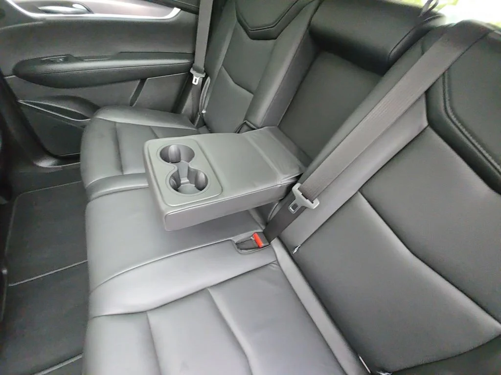 Used 2019 RADIANT SILVER METALLIC Cadillac Luxury AWD image 35