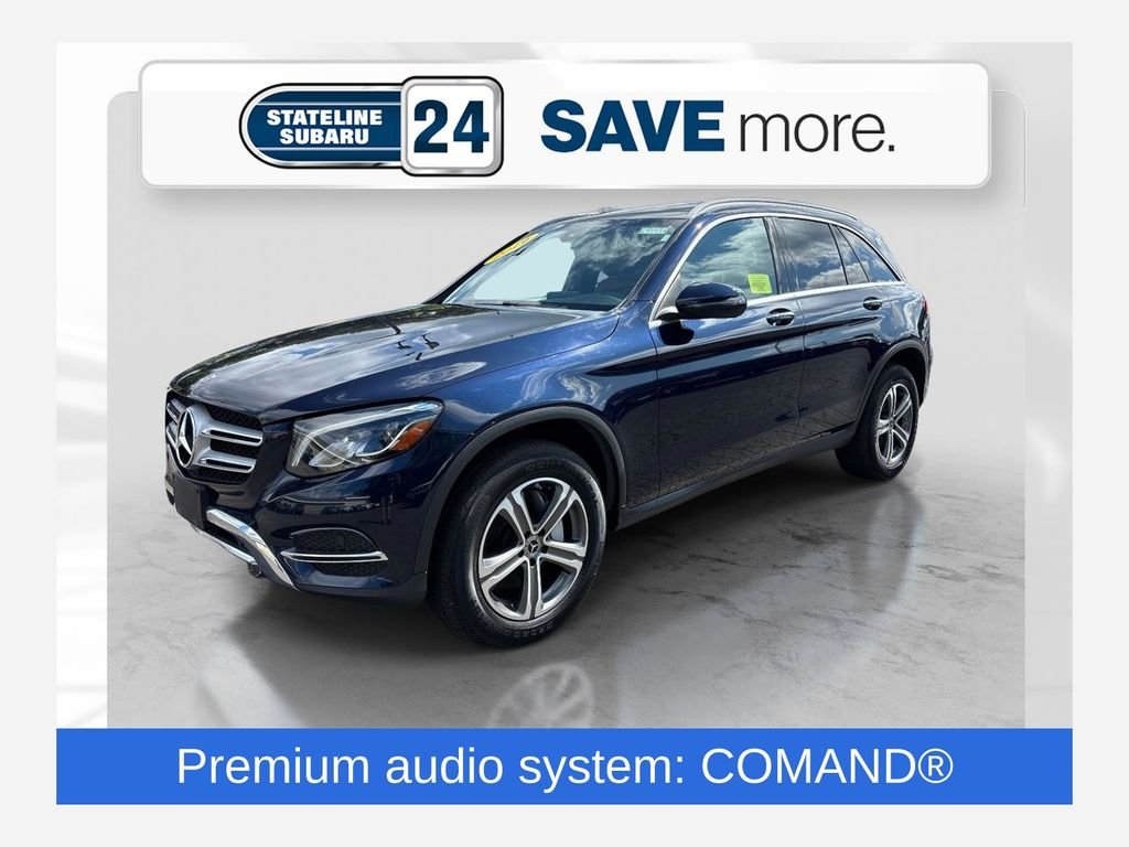 Used 2019 Blue Mercedes-Benz GLC 300 image 1