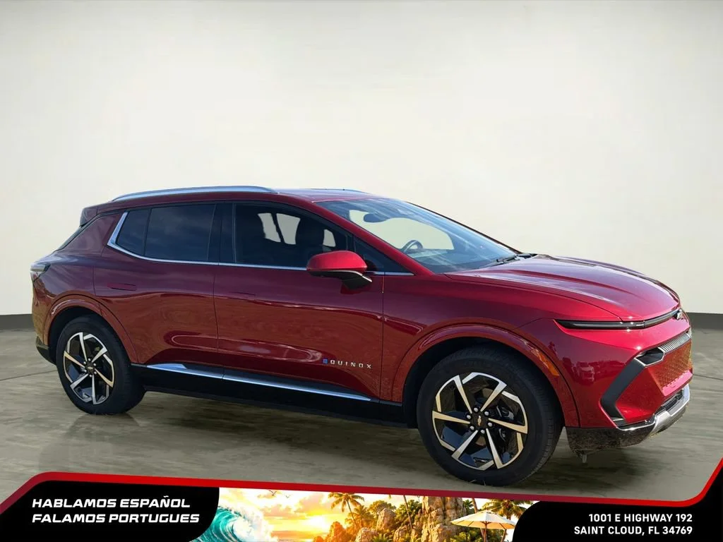Used 2025 Radiant Red Tintcoat Chevrolet LT image 10