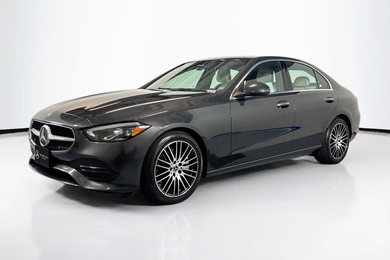 Used 2023 Graphite Grey Metallic Mercedes-Benz C 300 image 1