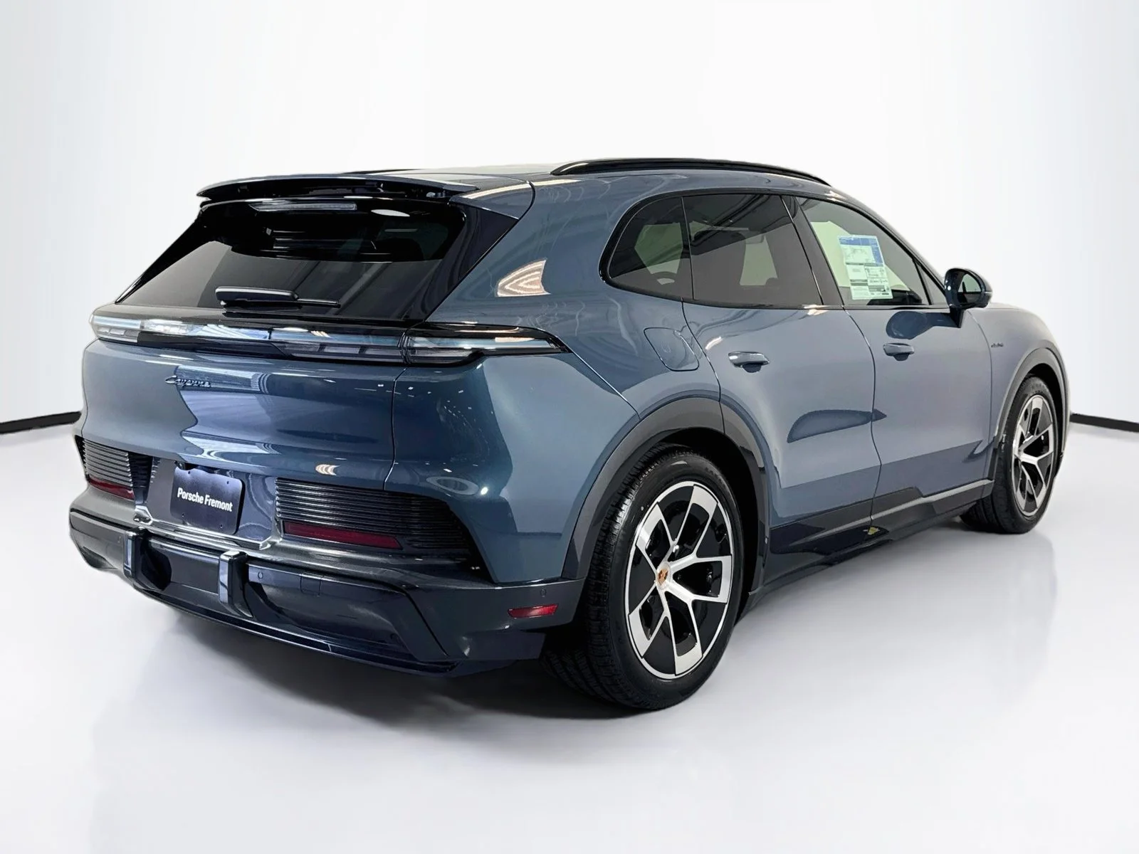 New 2026 Pale Blue Metallic Porsche Electric image 9