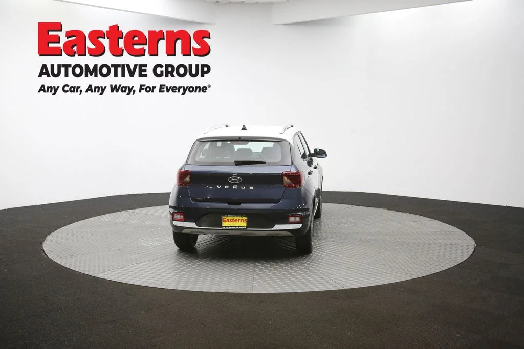 Used 2021 Blue Hyundai Denim image 36