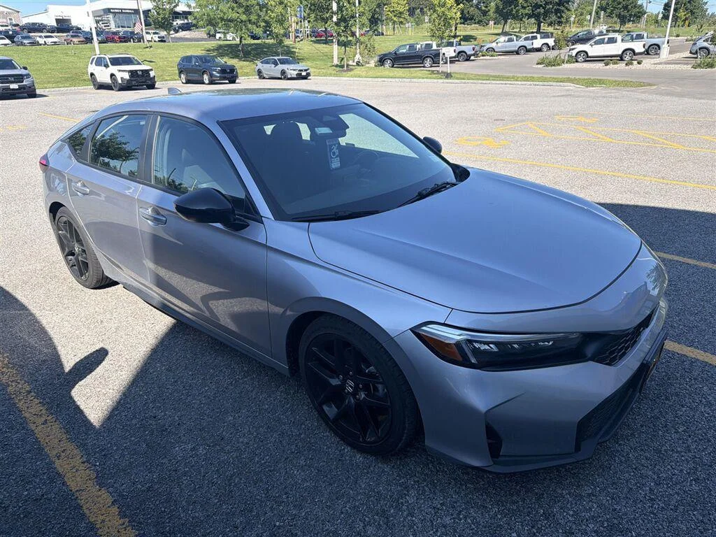 Used 2026 Solar Silver Metallic Honda Sport image 1