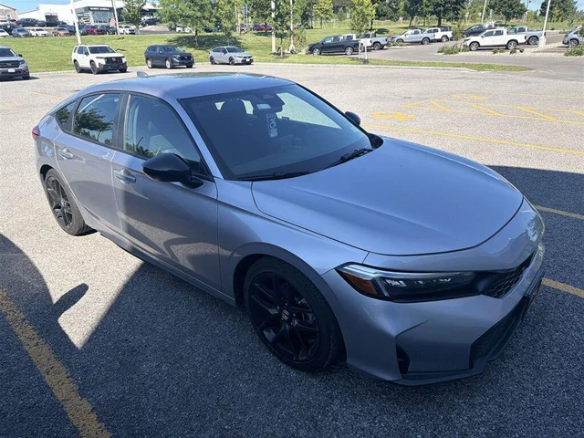 2026 Honda Civic Hatchback Sport